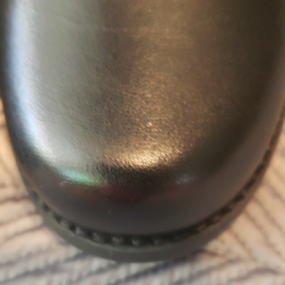 Stuart Weitzman Black Over the Knee Boots Sleek Design - Picture 4 of 12